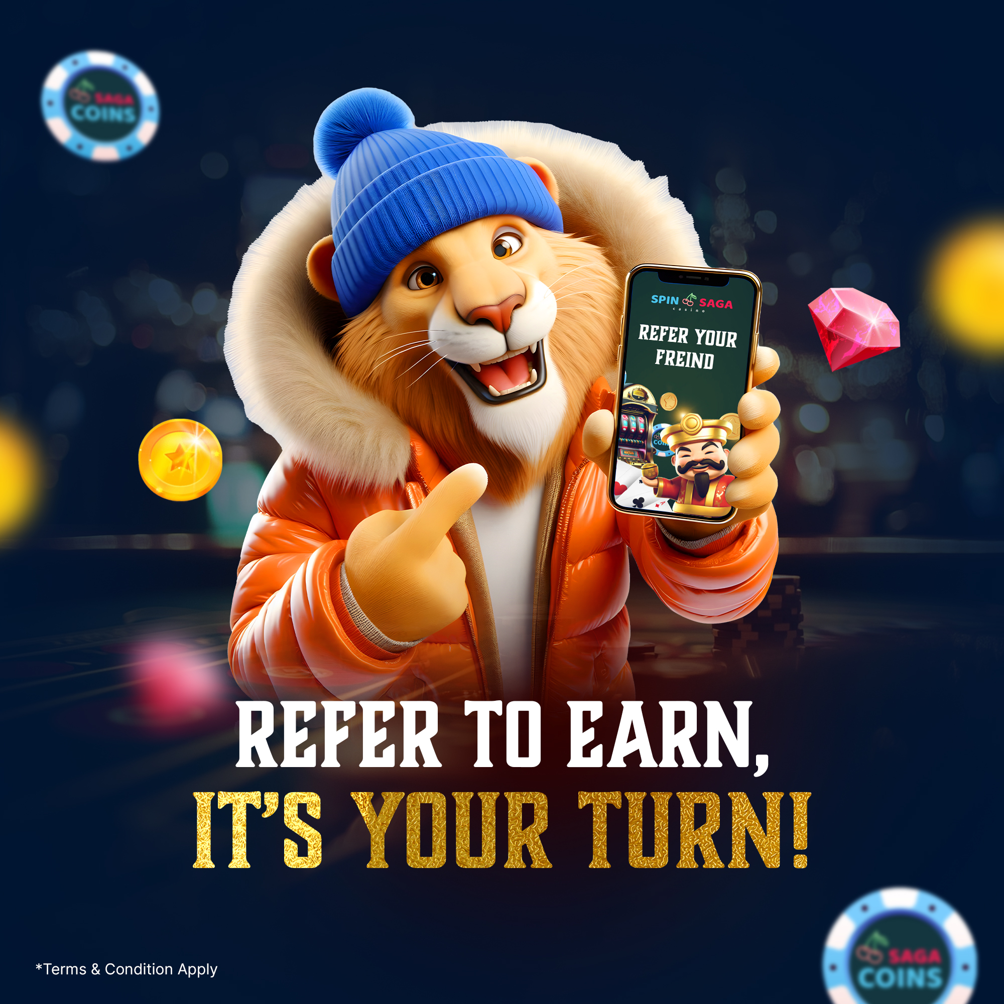 Refer a Friend