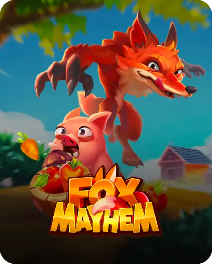 Fox Mayhem slot game