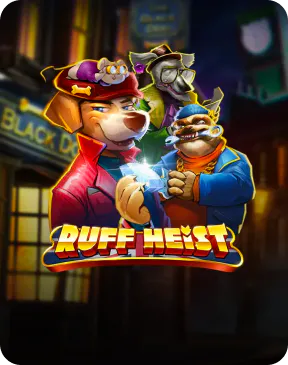 Ruff Heist slot game
