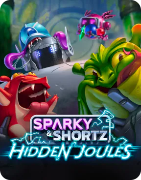 Sparky and Shortz slot game